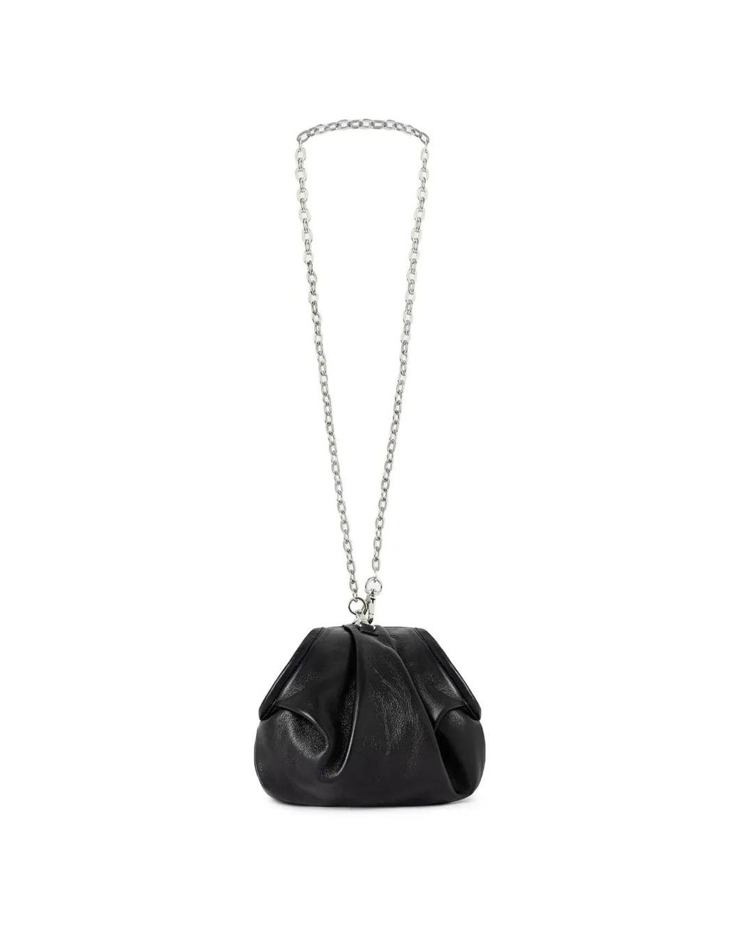 GIMAGUAS White Chain Bracelet Bag