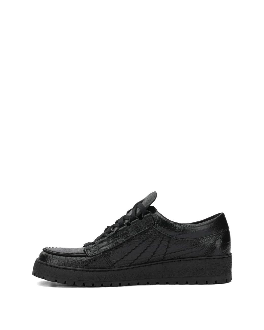 Mephisto Black Logo-Detail Sneakers for men