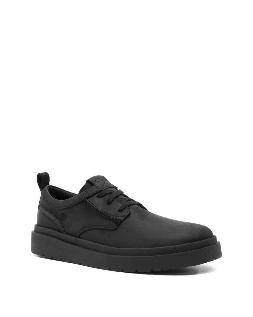Clarks Black Polden Sneakers for men