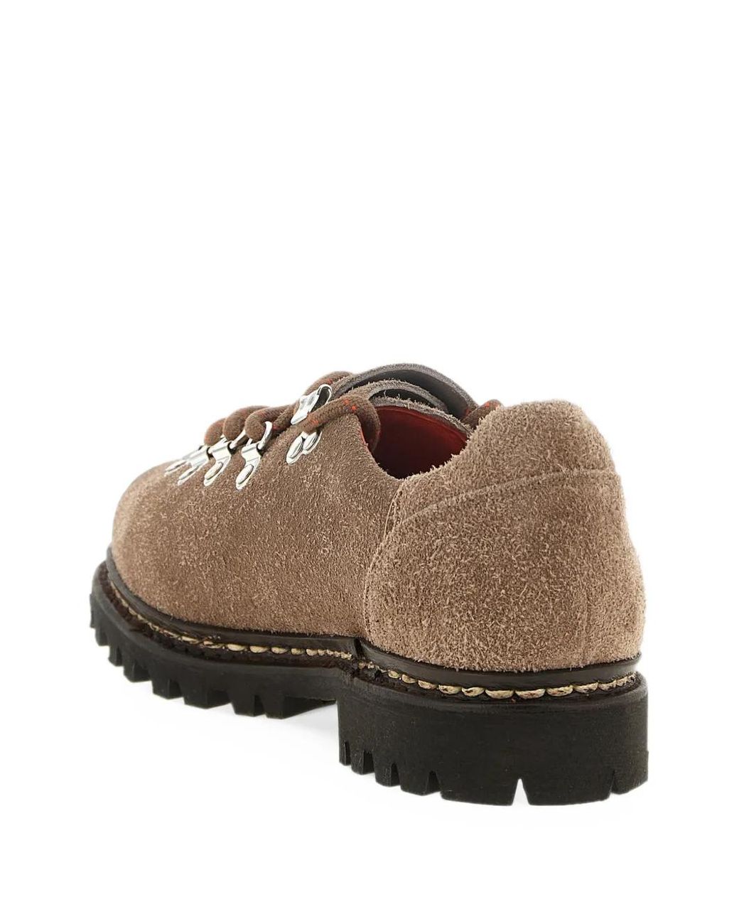 Stringata 'Clusaz' di Paraboot in Brown da Uomo