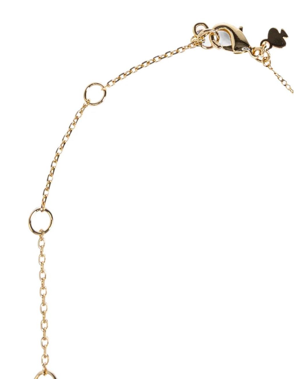 Kate Spade White Summer Daze Fish-Motif Necklace