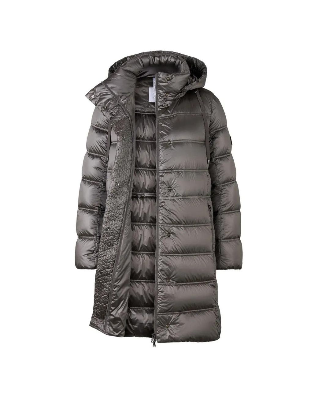 Bogner Gray Lynn Quilted Coat