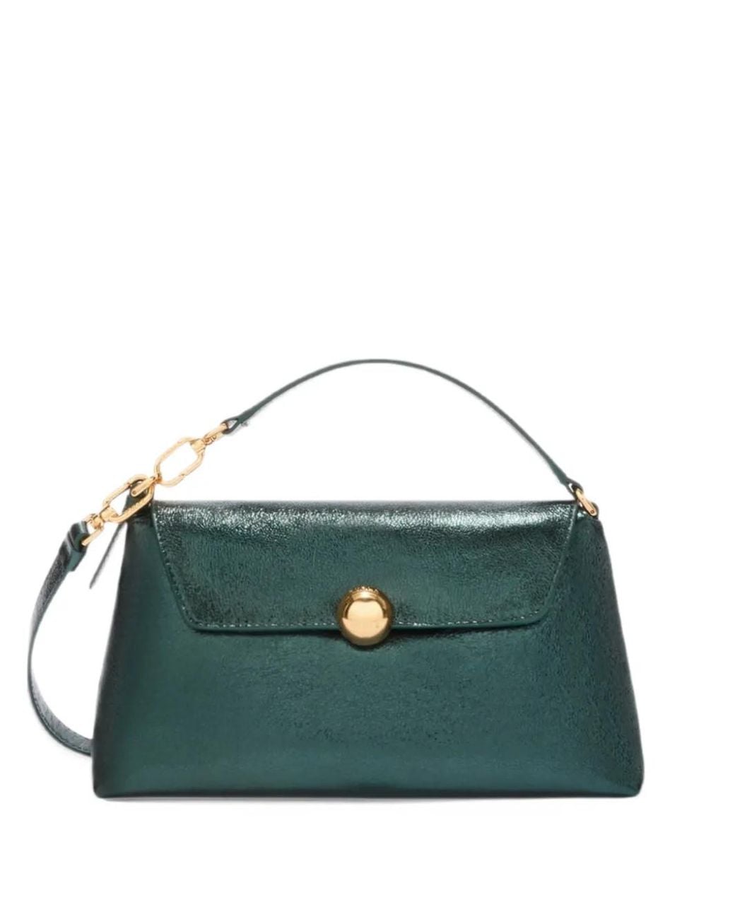Furla Green Sfera Soft Mini Bag