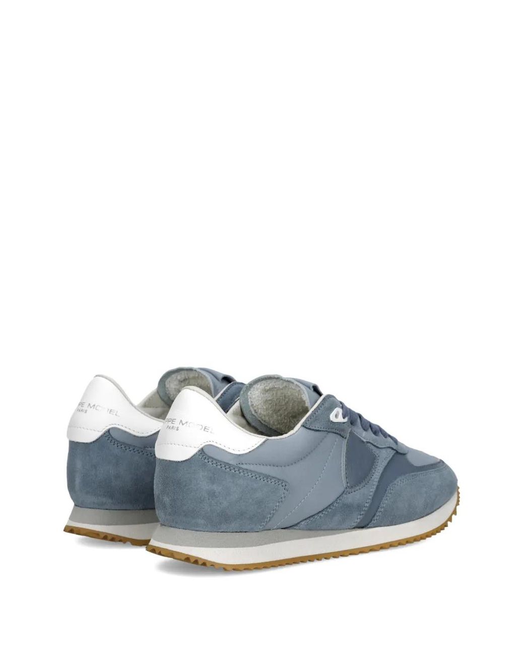 Baskets En Cuir Philippe Model en coloris Blue