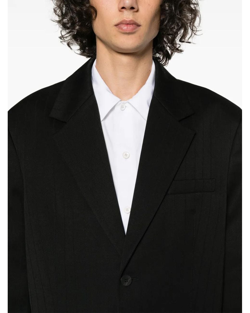 Jacquemus Black La Veste Titolo Blazer for men