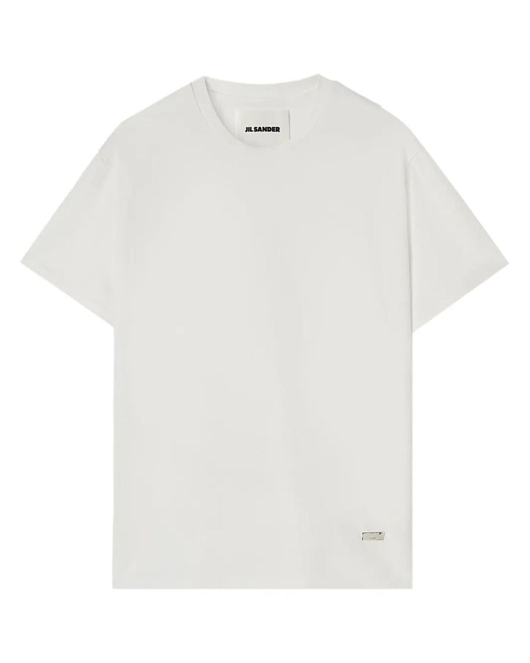 Jil Sander White T-shirts And Polos for men