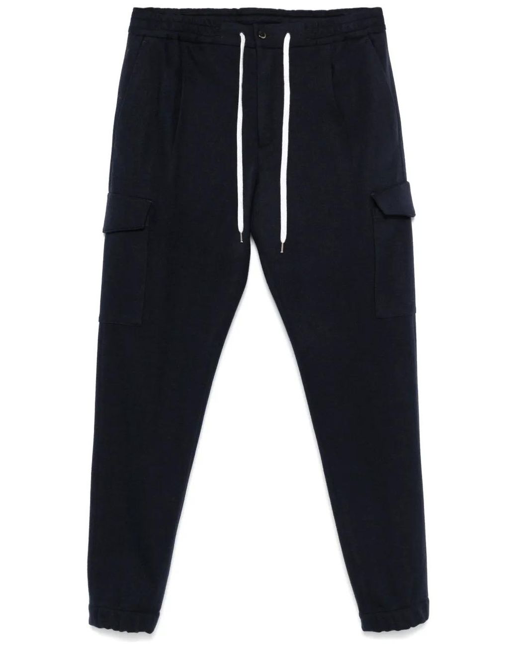 PT Torino Blue Soft Trousers for men