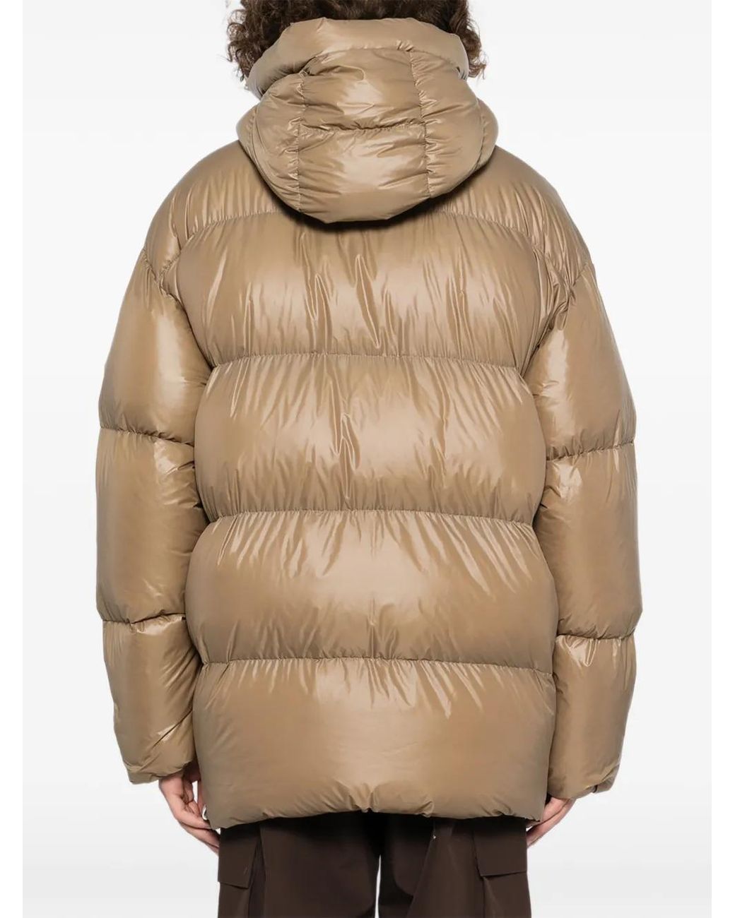 Jil Sander Natural Down Jacket for men