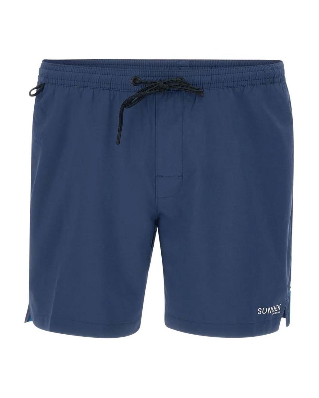 Sundek Blue Short De Bain Boardshort Firebird for men
