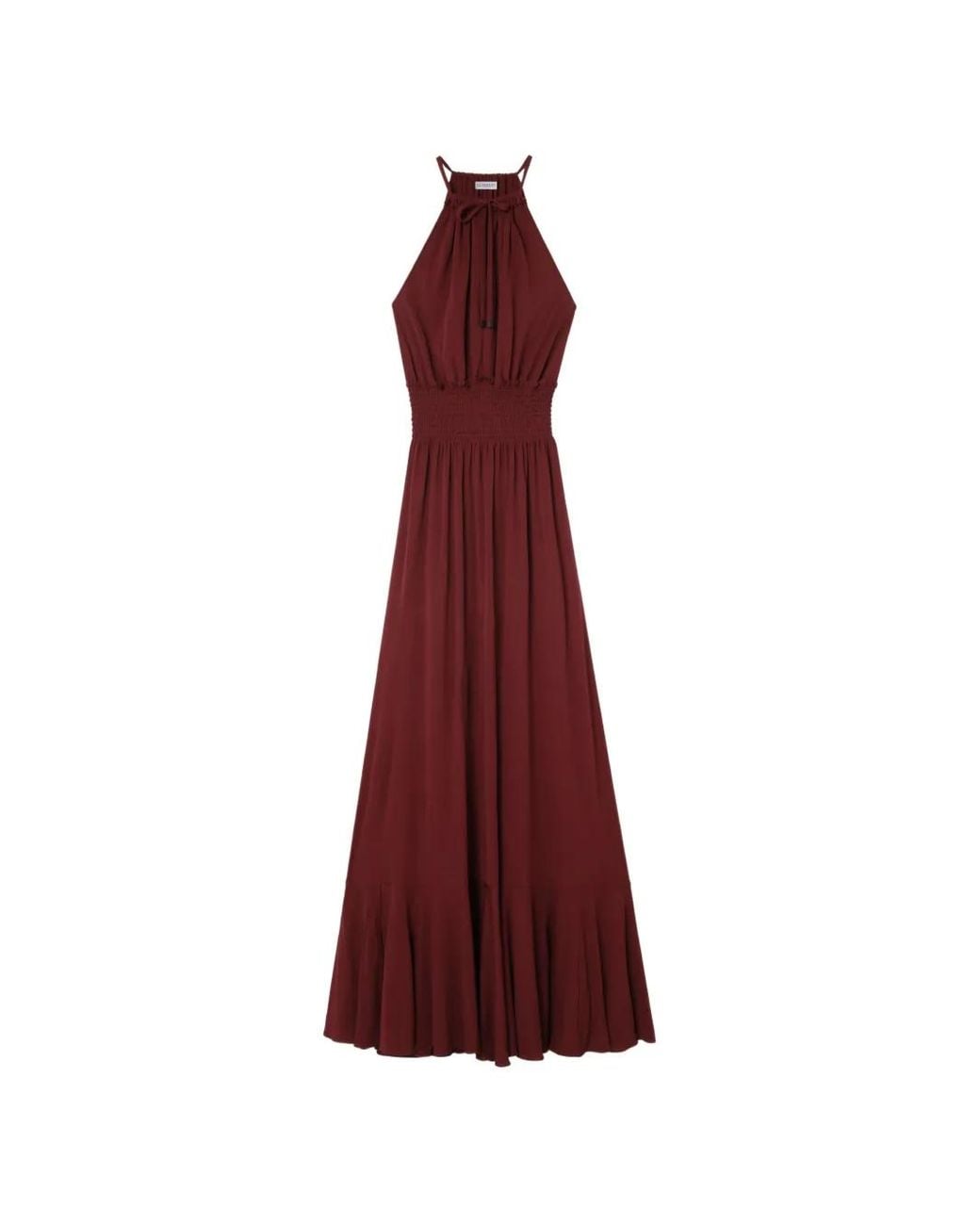 Burberry Purple Viscose Jersey Dress