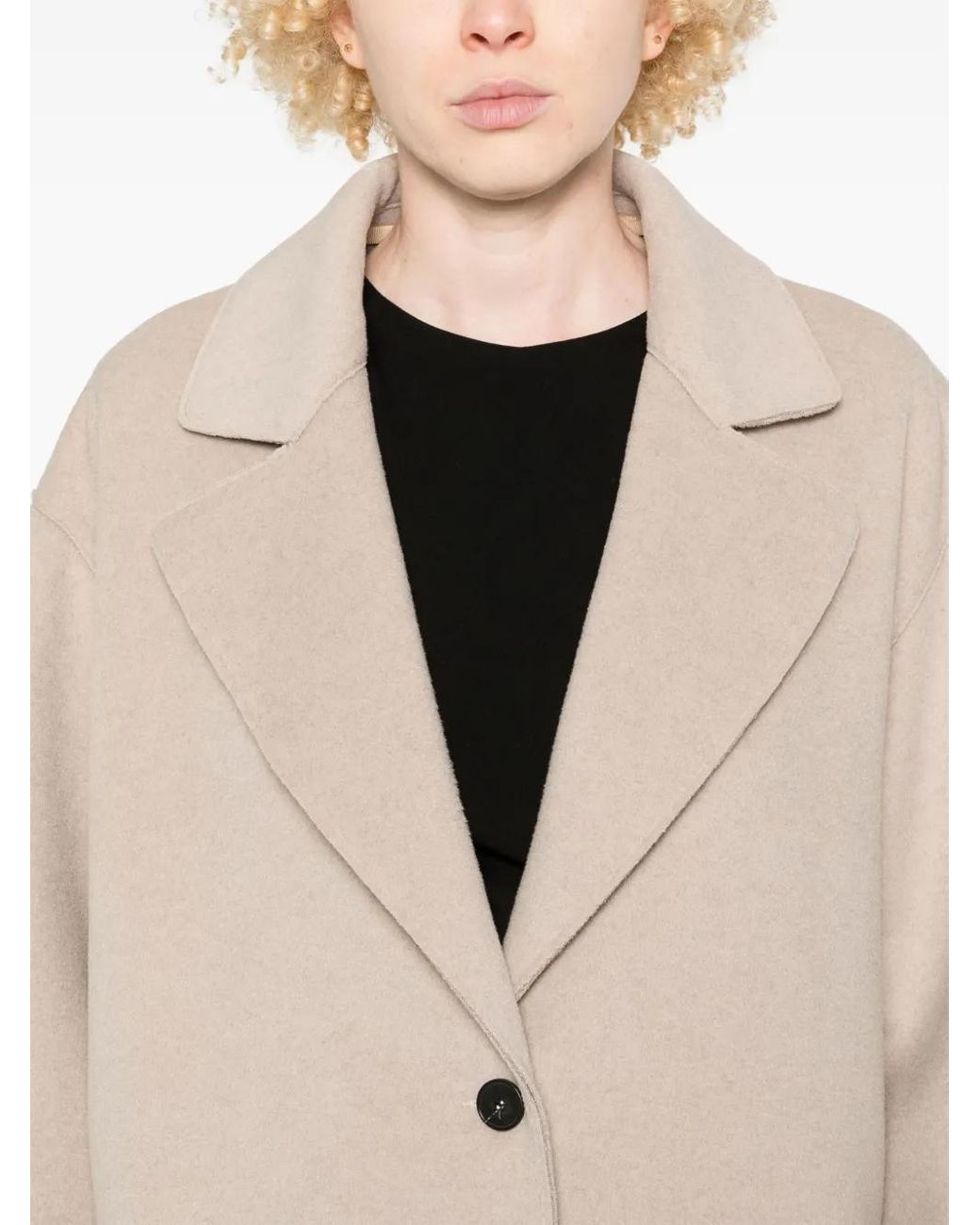 Blanca Vita Natural Felted Coat