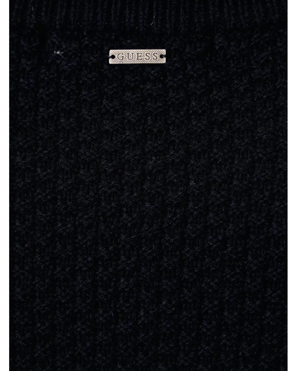 Guess Black Stripes Sweater for men
