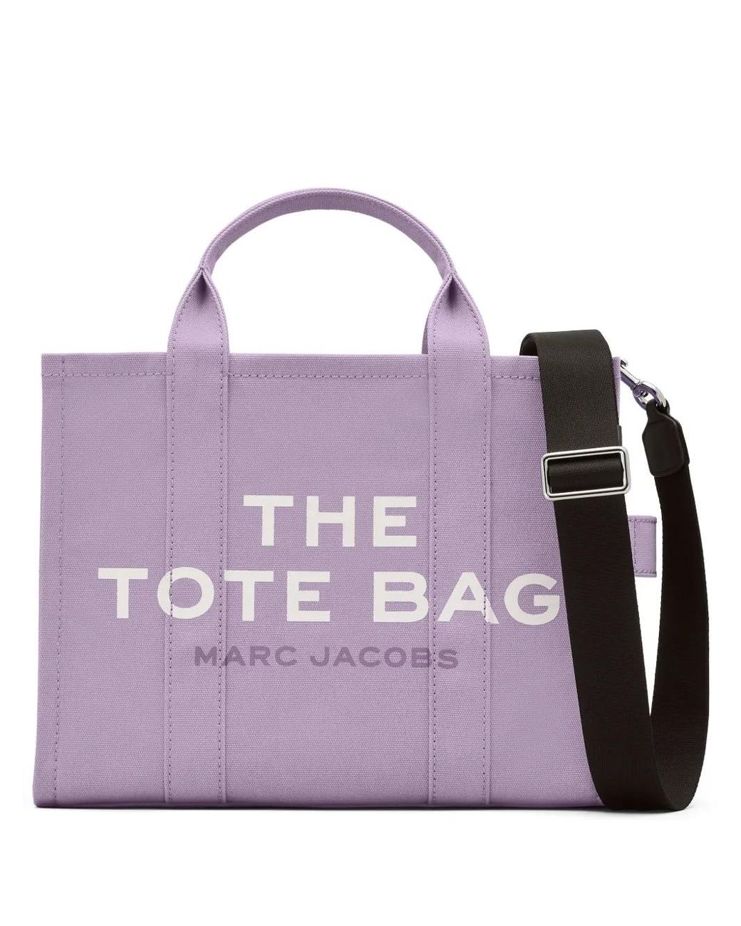 Marc Jacobs Purple The Medium Tote Bag