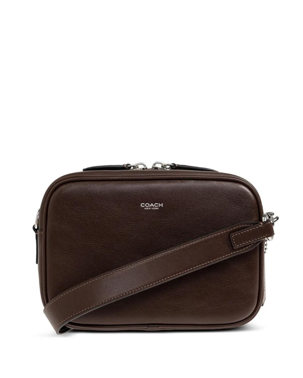 COACH Cross Body Bags in Brown for Men | Lyst