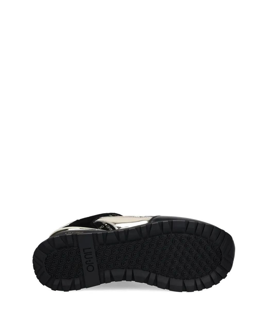 Baskets À Logo Imprimé Liu Jo en coloris Black