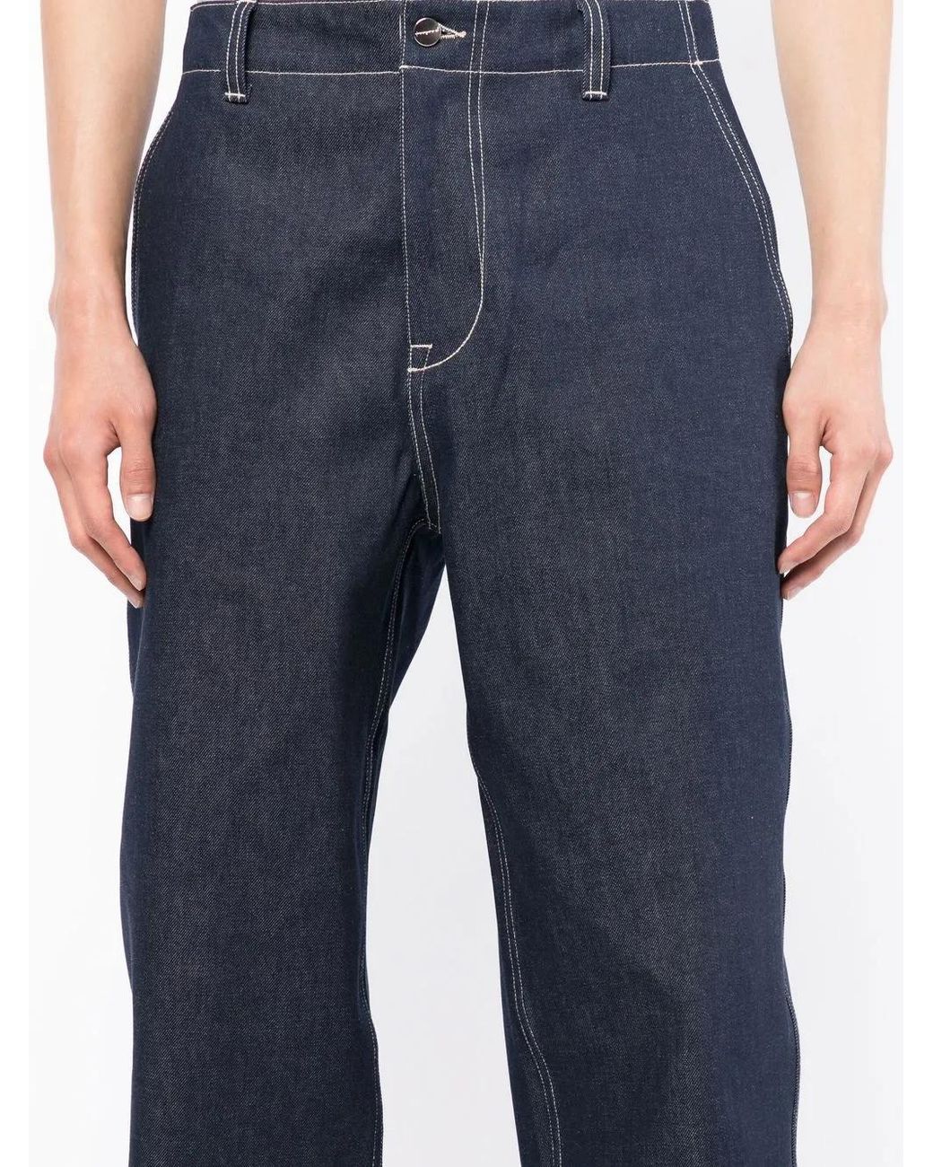Toogood Blue The Iron Monger Loose-Fit Jeans for men