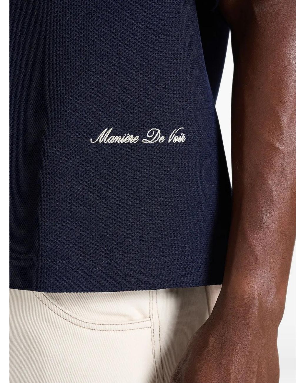 Manière De Voir Blue Joss for men
