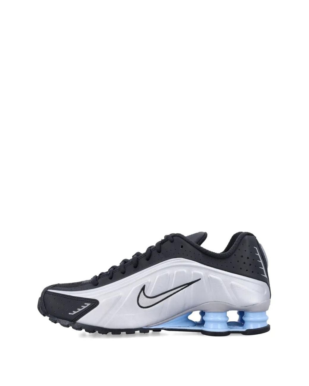 Nike White Shox R4 Shoes