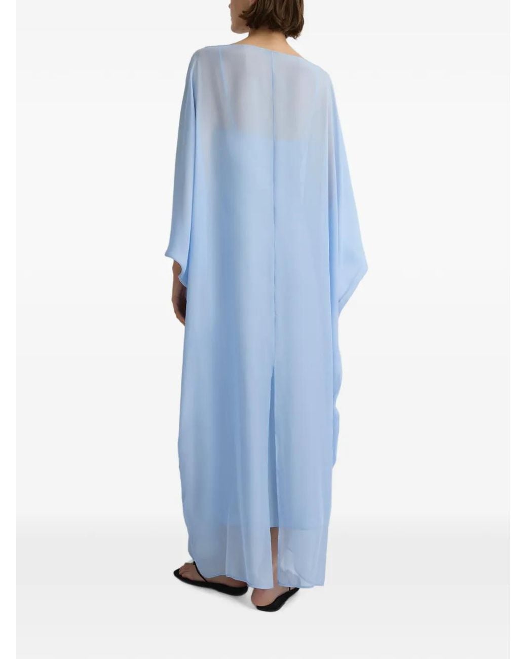 Bondi Born Blue Capri Silk Caftan Dress