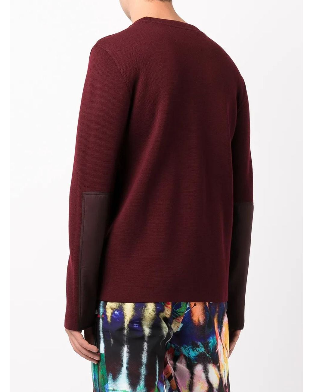 Aztech Mountain Red Matterhorn Fleece Sweater for men