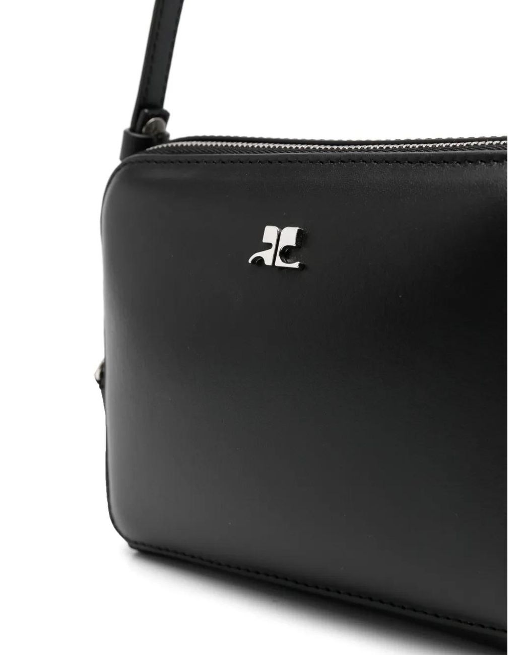 Borsa Tote Cloud-Donna di Courreges in Black