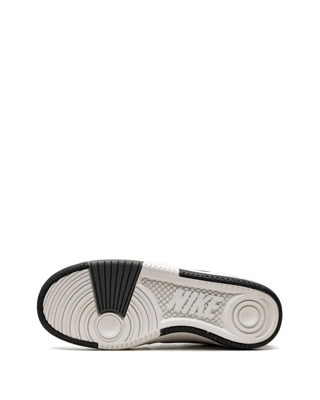 Nike White Gamma Force Sneakers