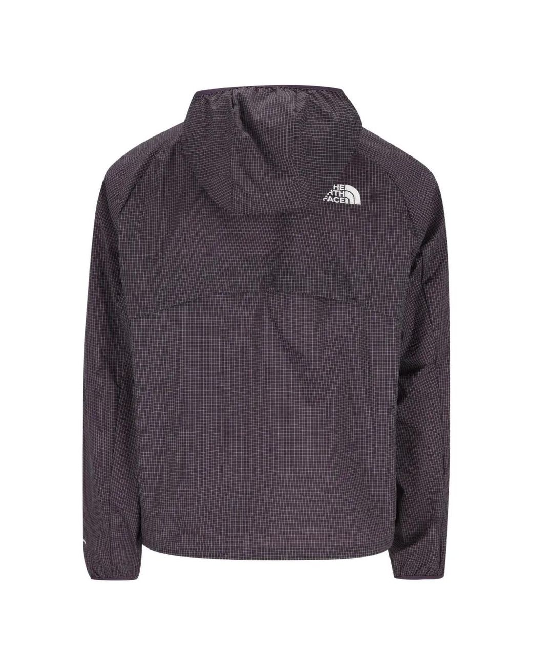 The North Face Purple Nse Wind" Jacket