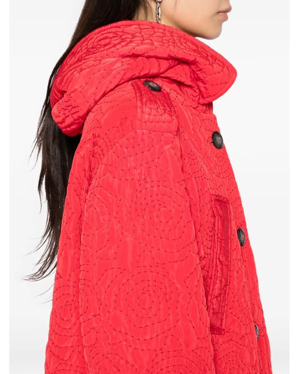 Macgraw Red Warden Coat