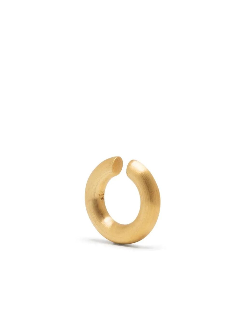 Tom Wood Metallic Chunky Polished Ear Cuff
