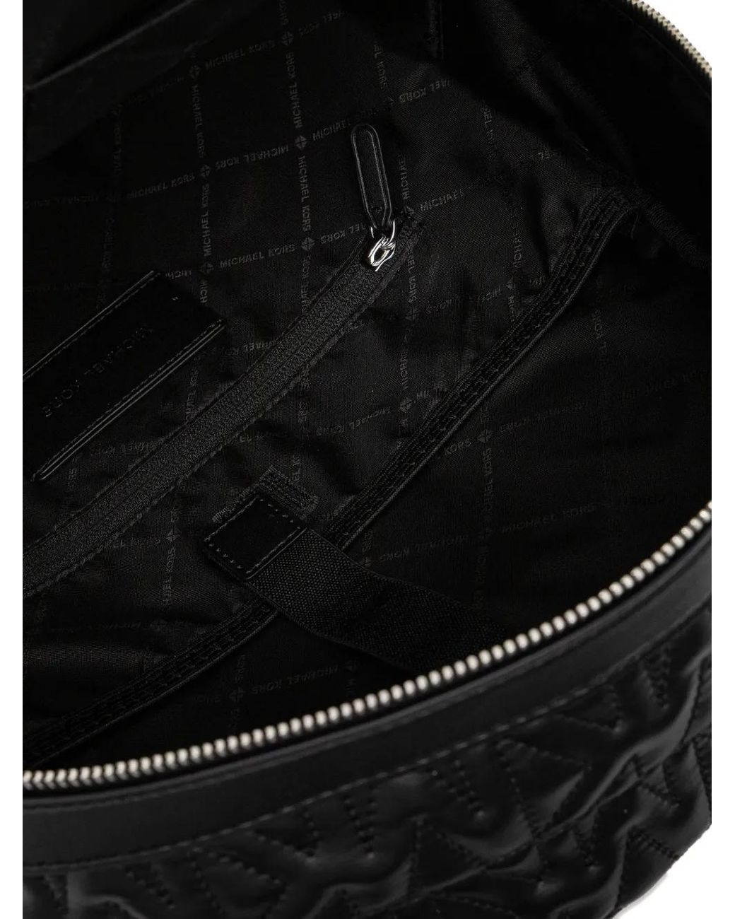 Mochila Hudson Mediana Michael Kors de hombre de color Black