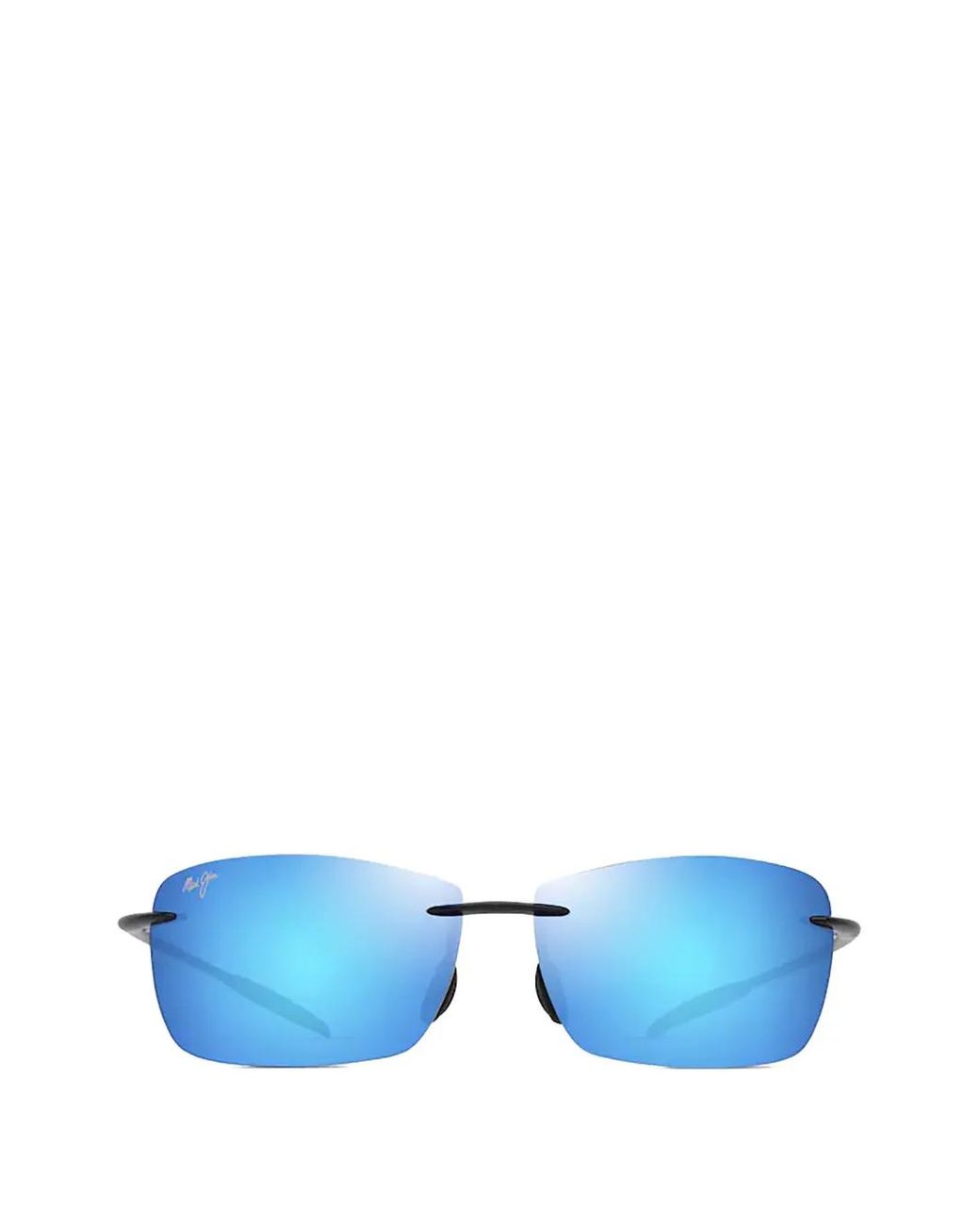 Maui Jim Blue Lighthouse Rectangle-Frame Sunglasses