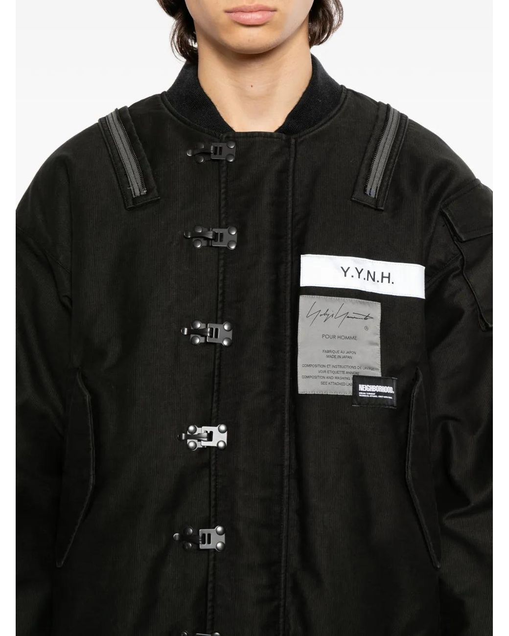 Yohji Yamamoto X Neighborhood A-1 Deck Jacket in Black for Men