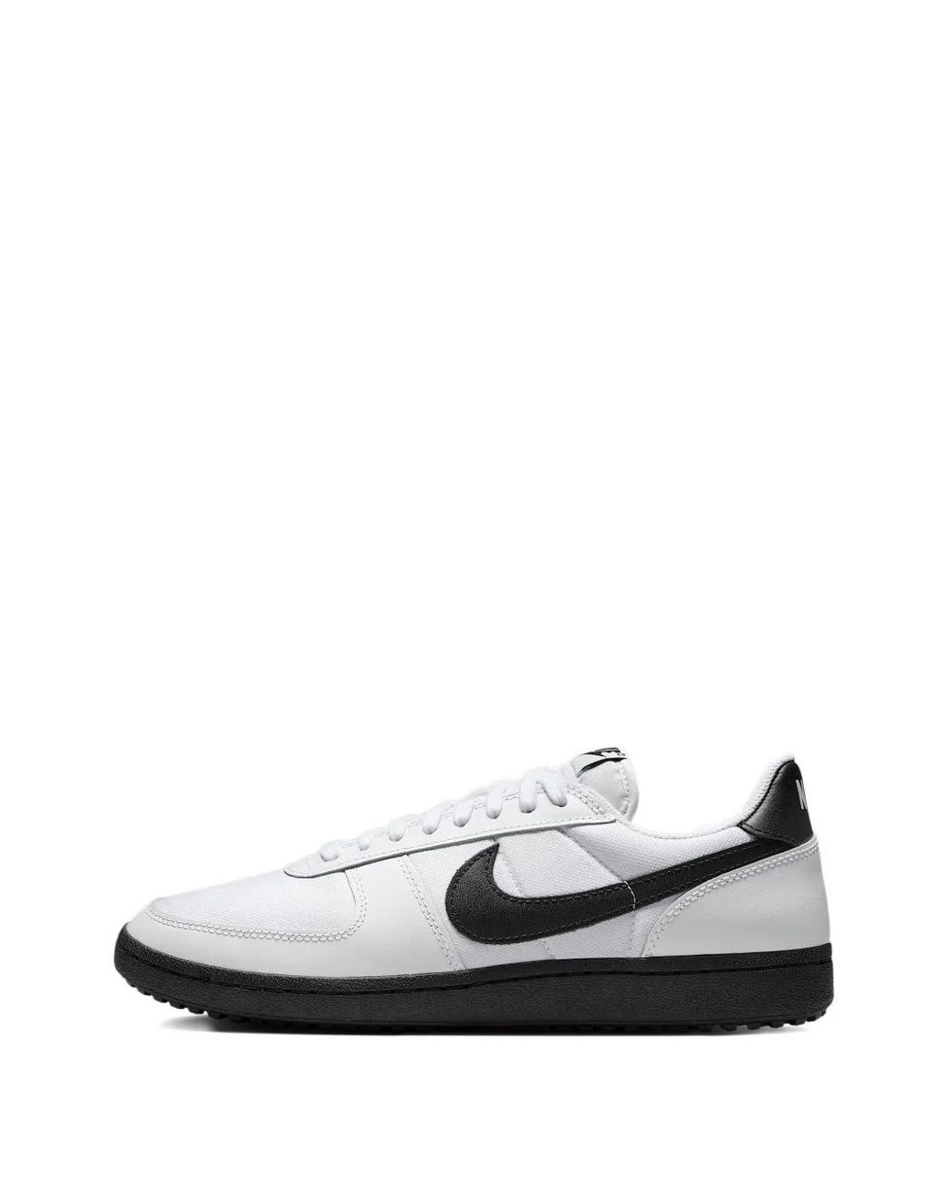 Nike White Leather Trainers for men