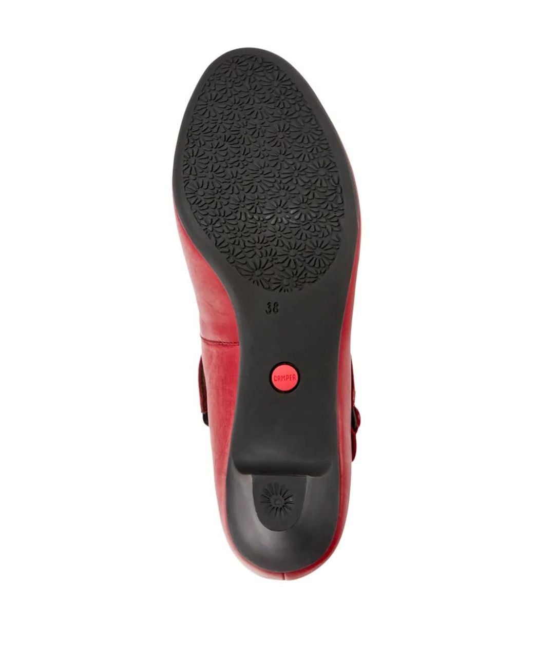 Camper Red 45Mm Helena Pumps