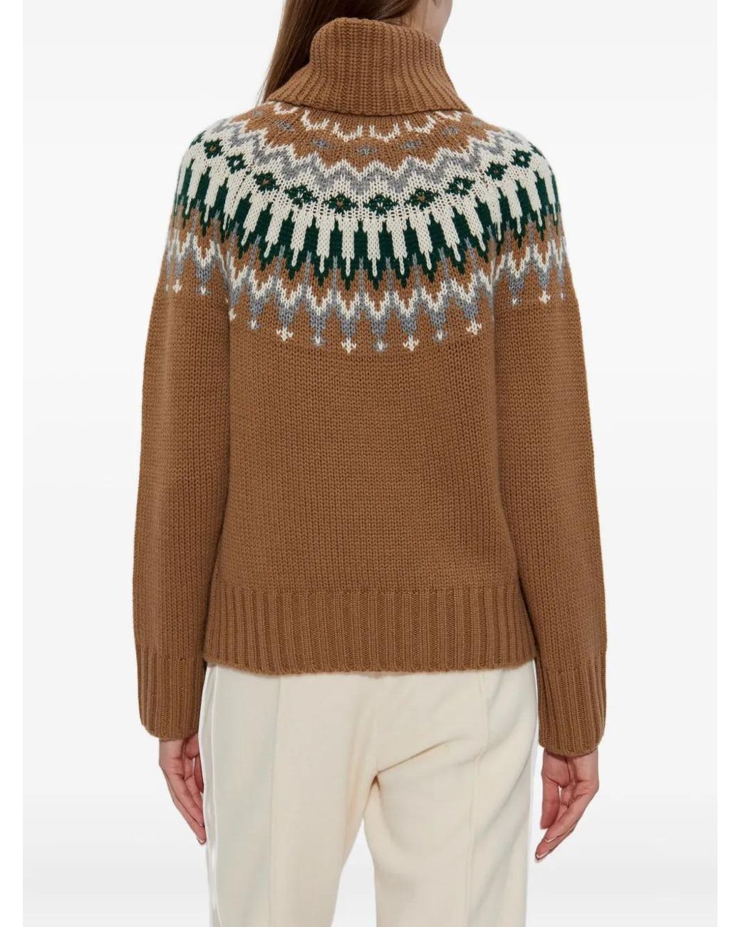 Bogner Gray Ingrid Rollkragenpullover Mit Muster