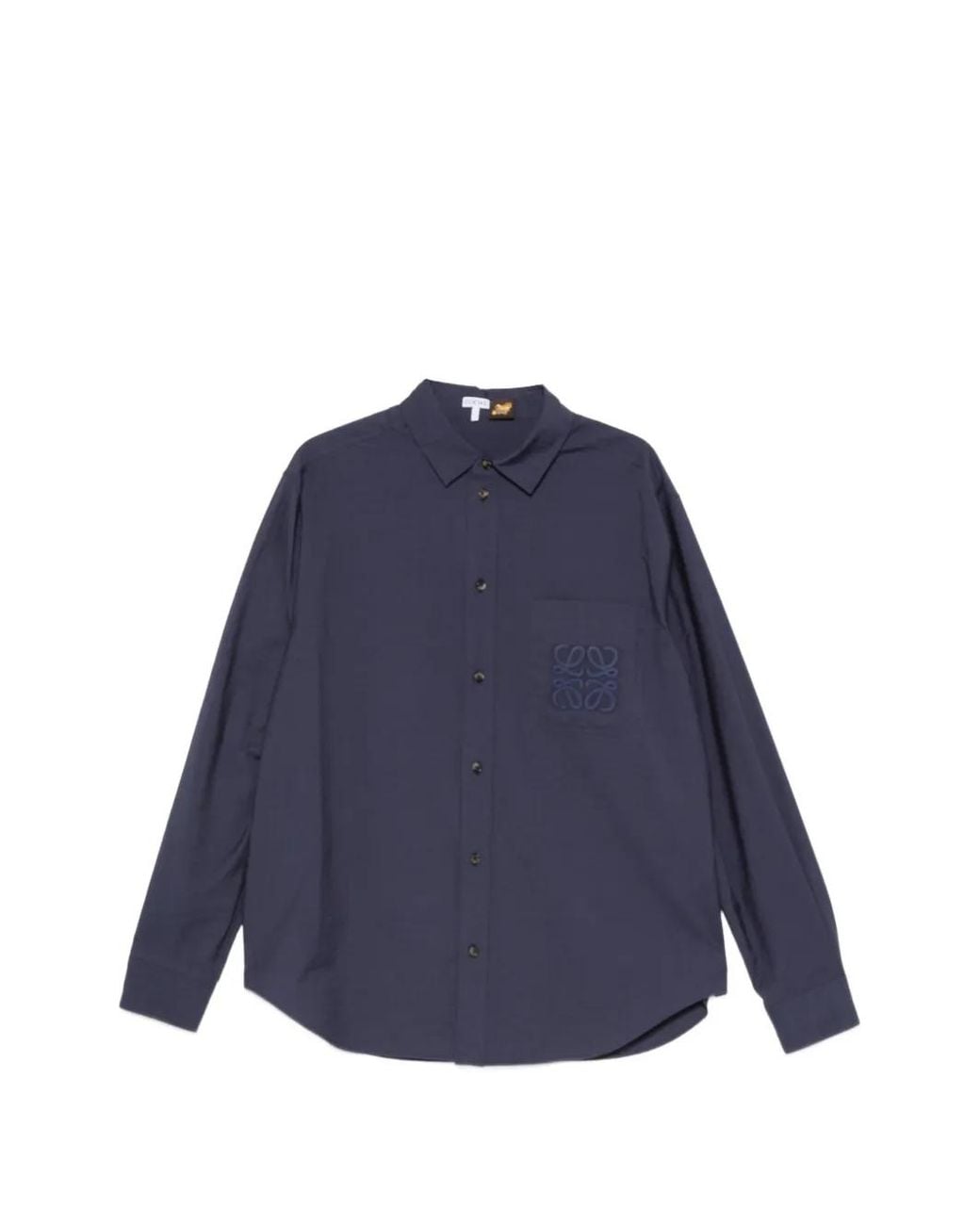 Loewe Blue Paula's Ibiza Cotton Blend Shirt for men
