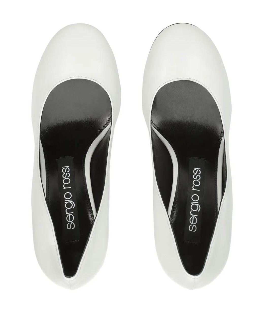 Sergio Rossi White Pumps