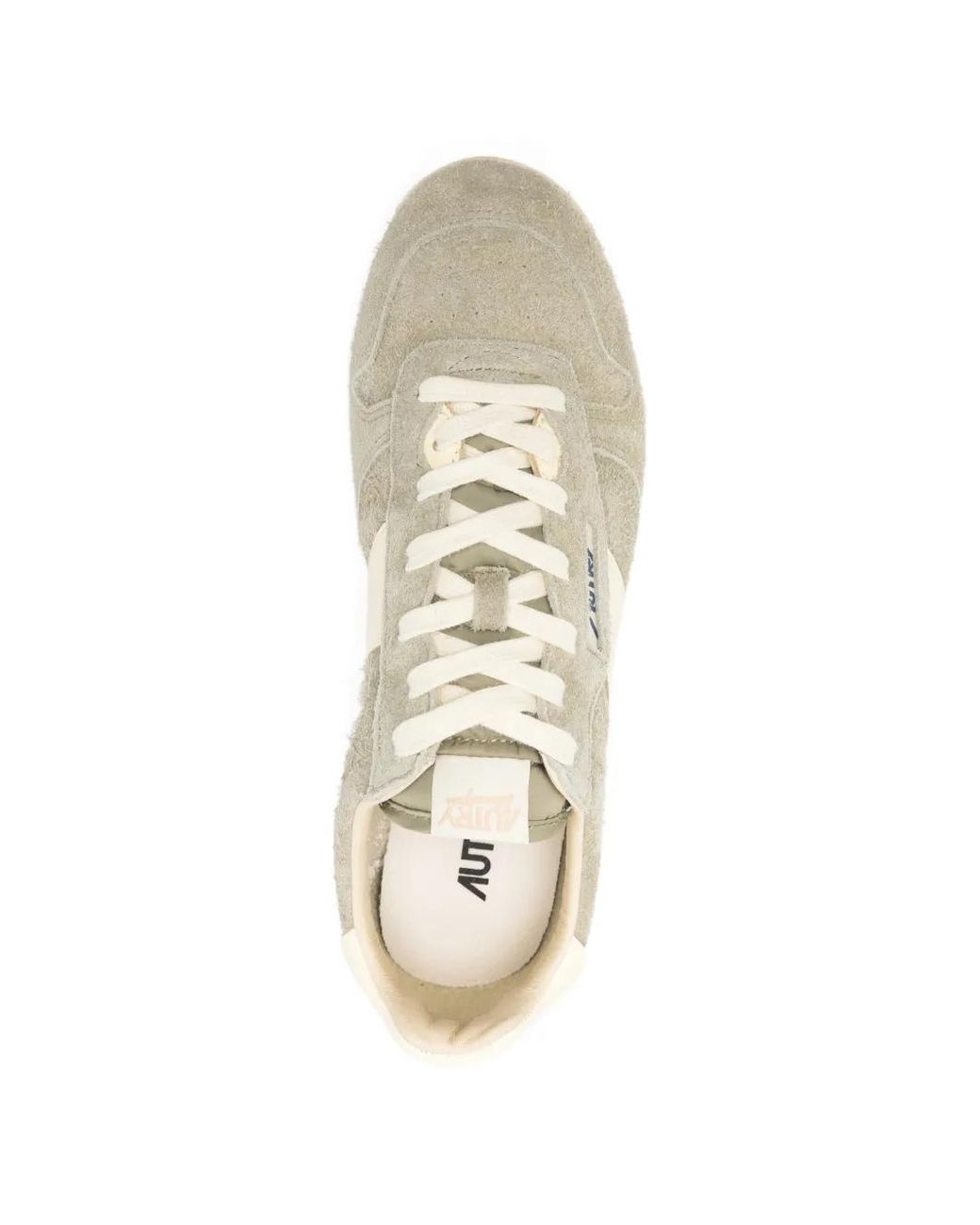 Autry White Windspin Sneakers for men