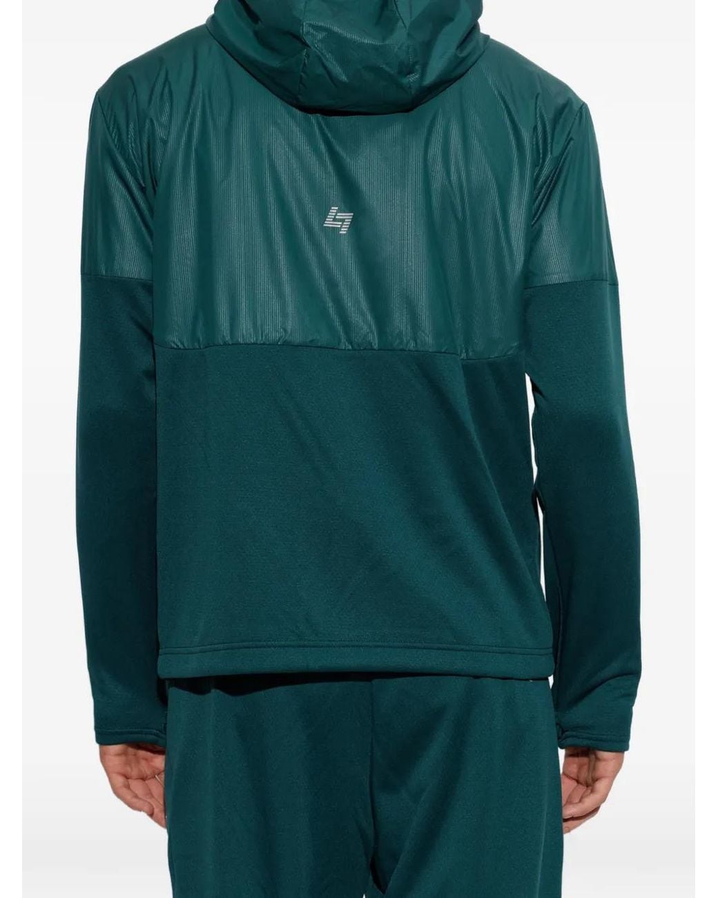 EA7 Green Veste Vigor 7 À Logo Imprimé for men