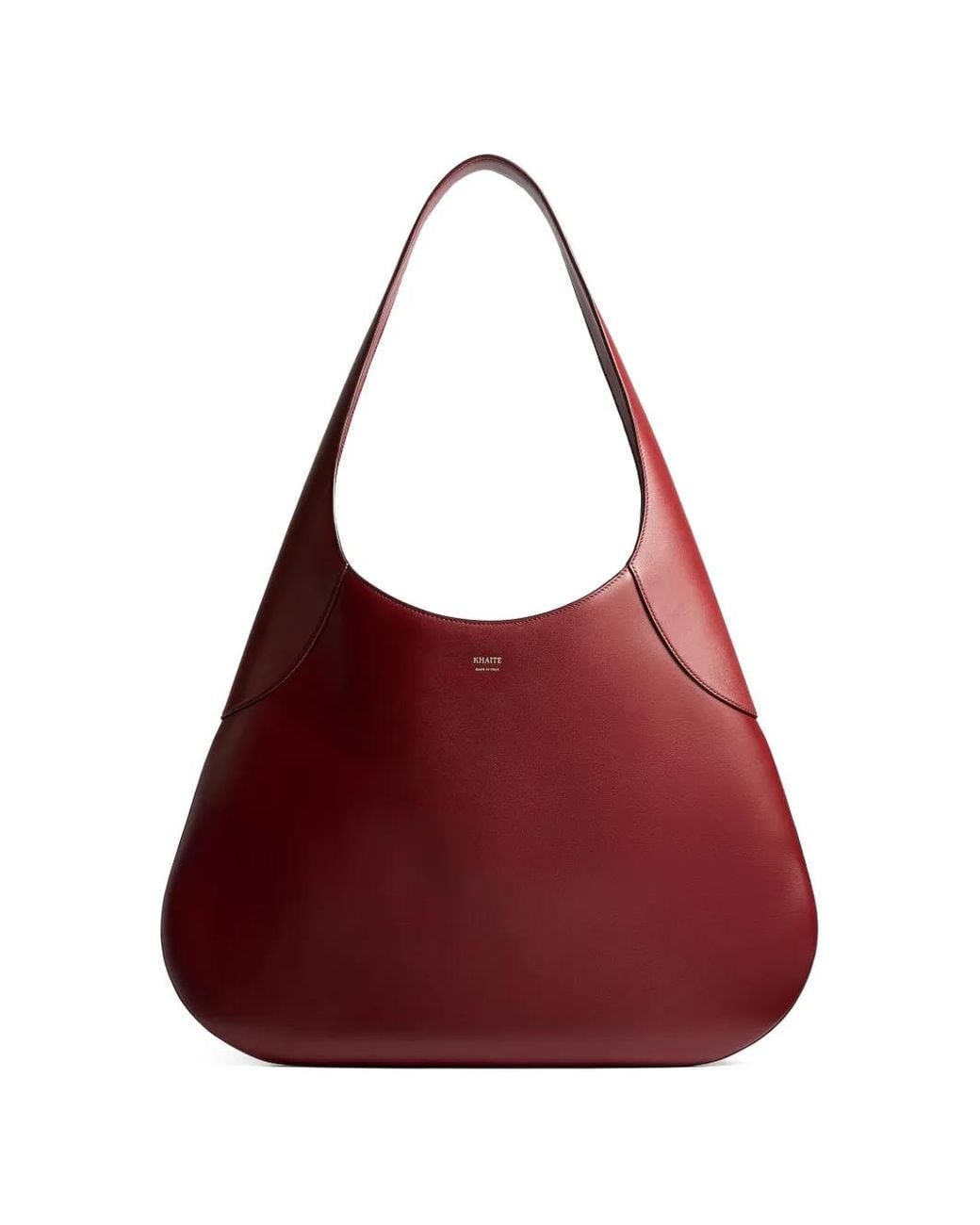 Khaite Red Large Joan Shoulder Bag