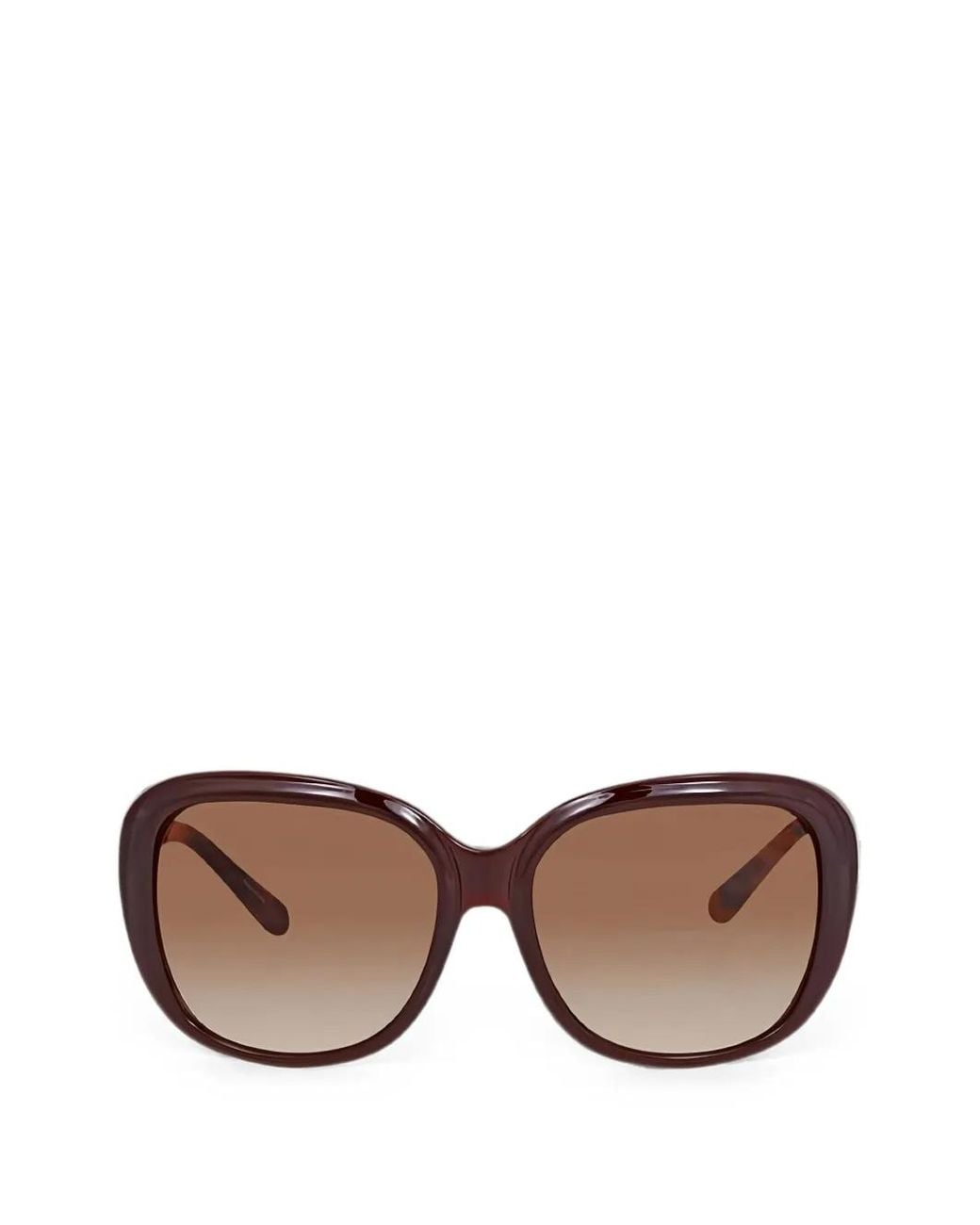 COACH Pink Oversize-Frame Sunglasses