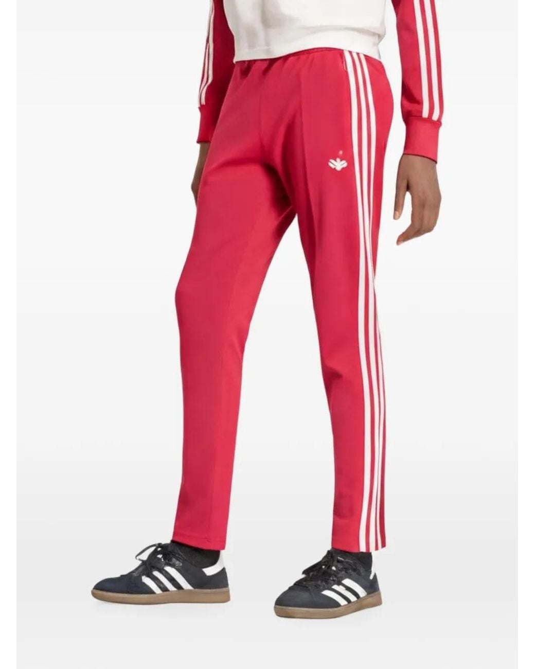 Adidas Sst Tp Logo-Embroidered Track Pants