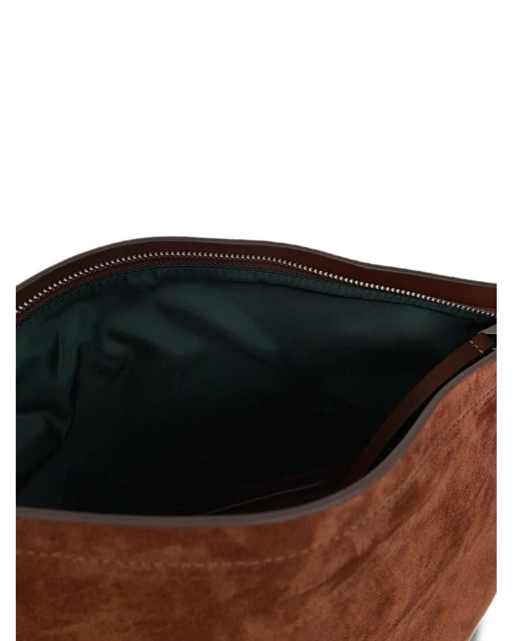 Paul Smith Brown Suede Shoulder Bag for men