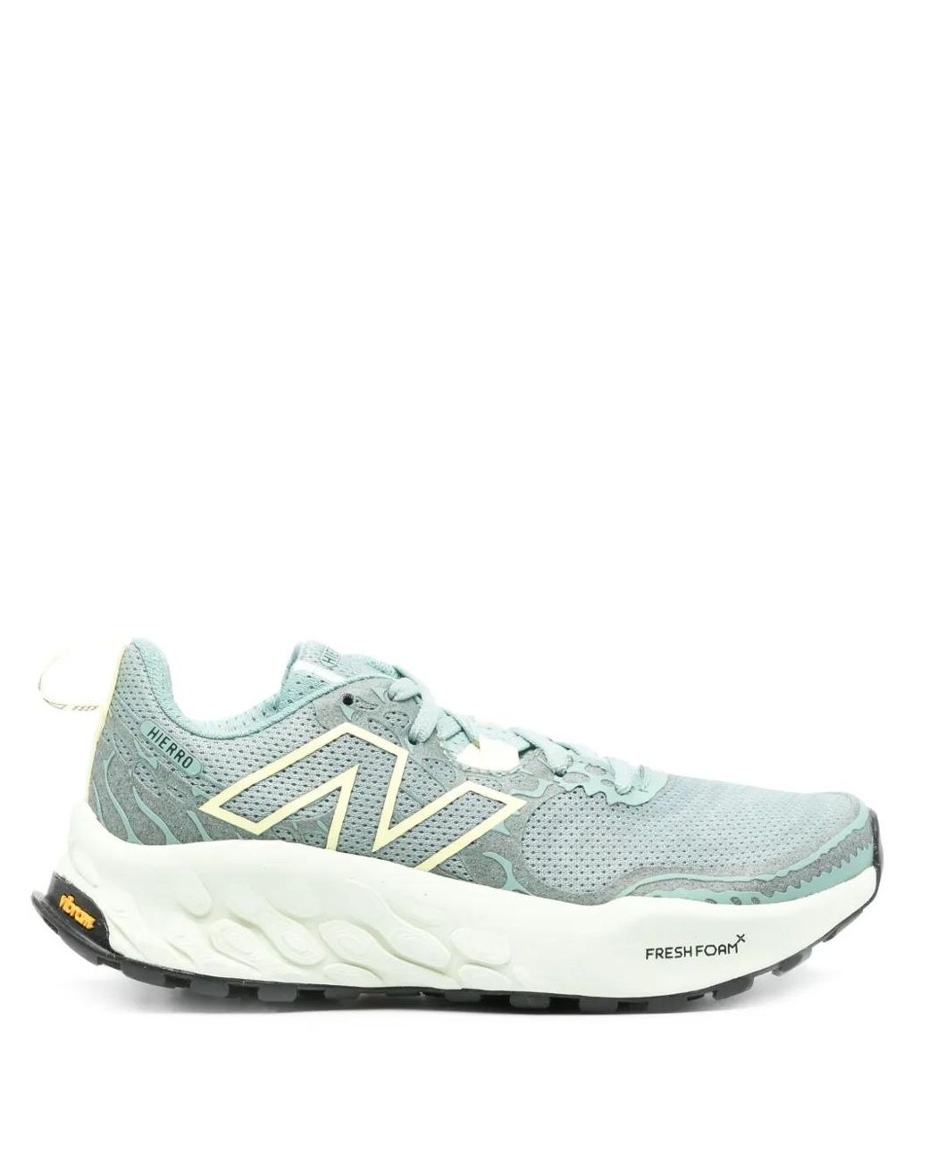 New Balance White Fresh Foam X Hierro V8 Shoes