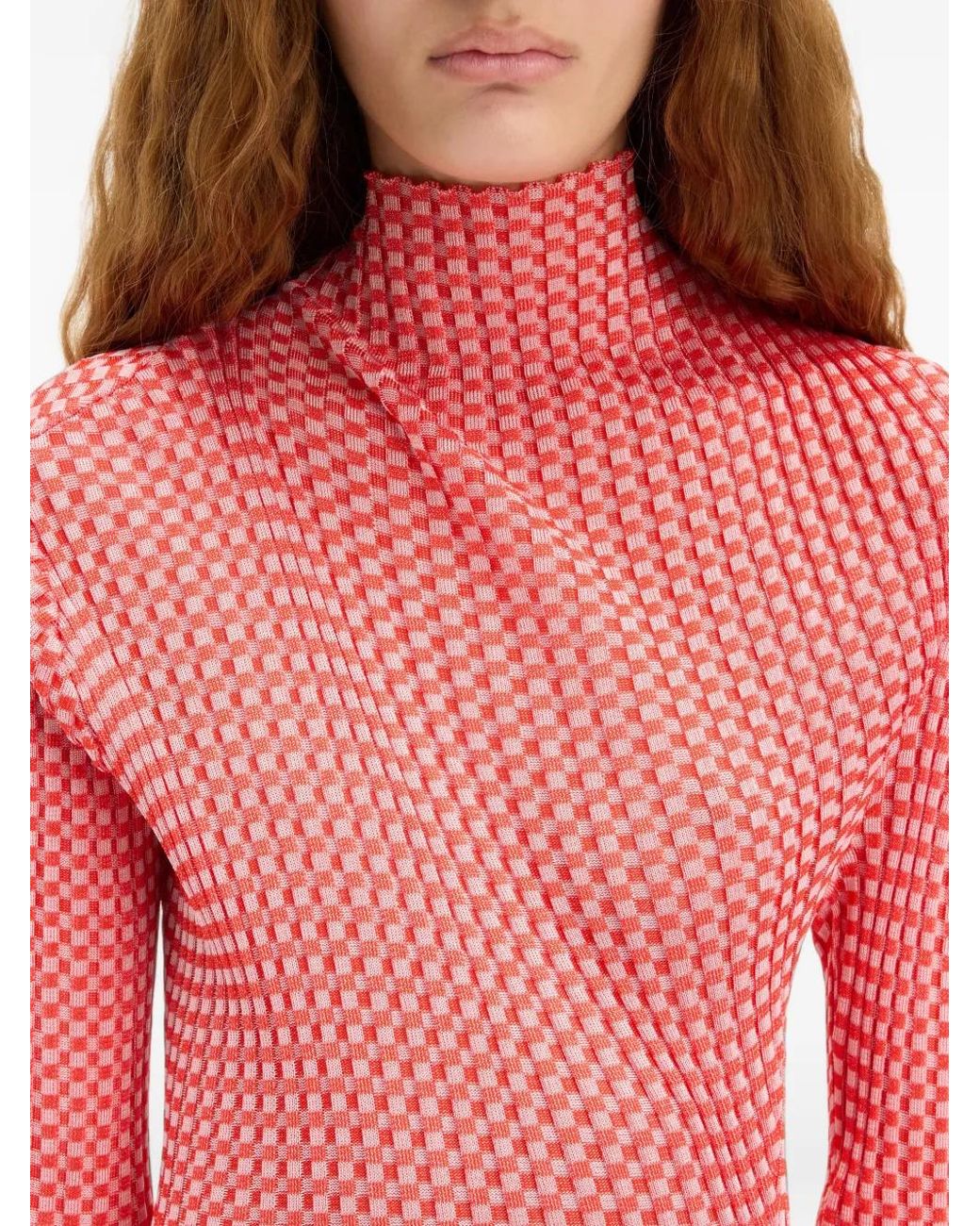 Jean Paul Gaultier Pink Vichy Dress