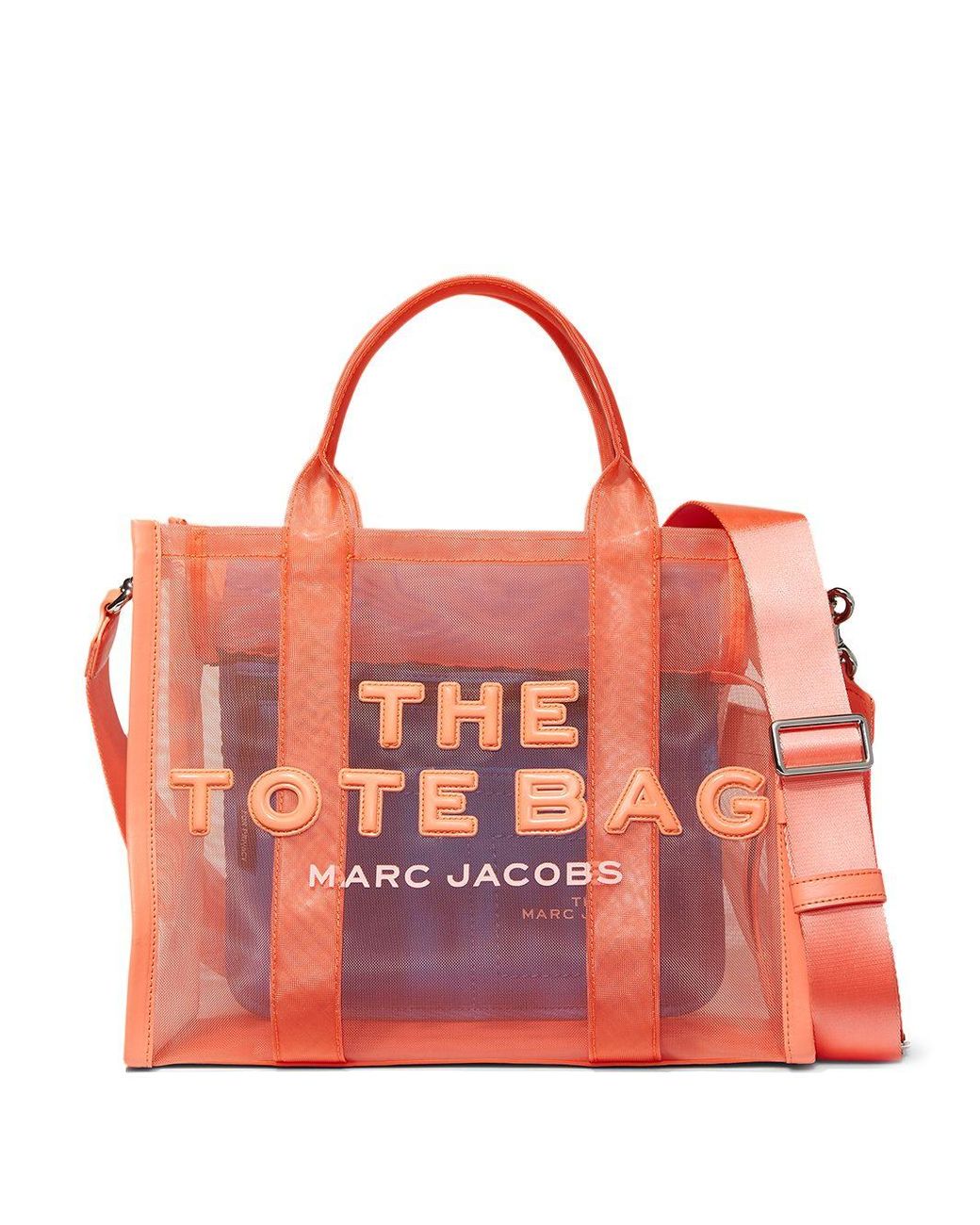Marc Jacobs Medium The Mesh Tote Bag in Orange Lyst