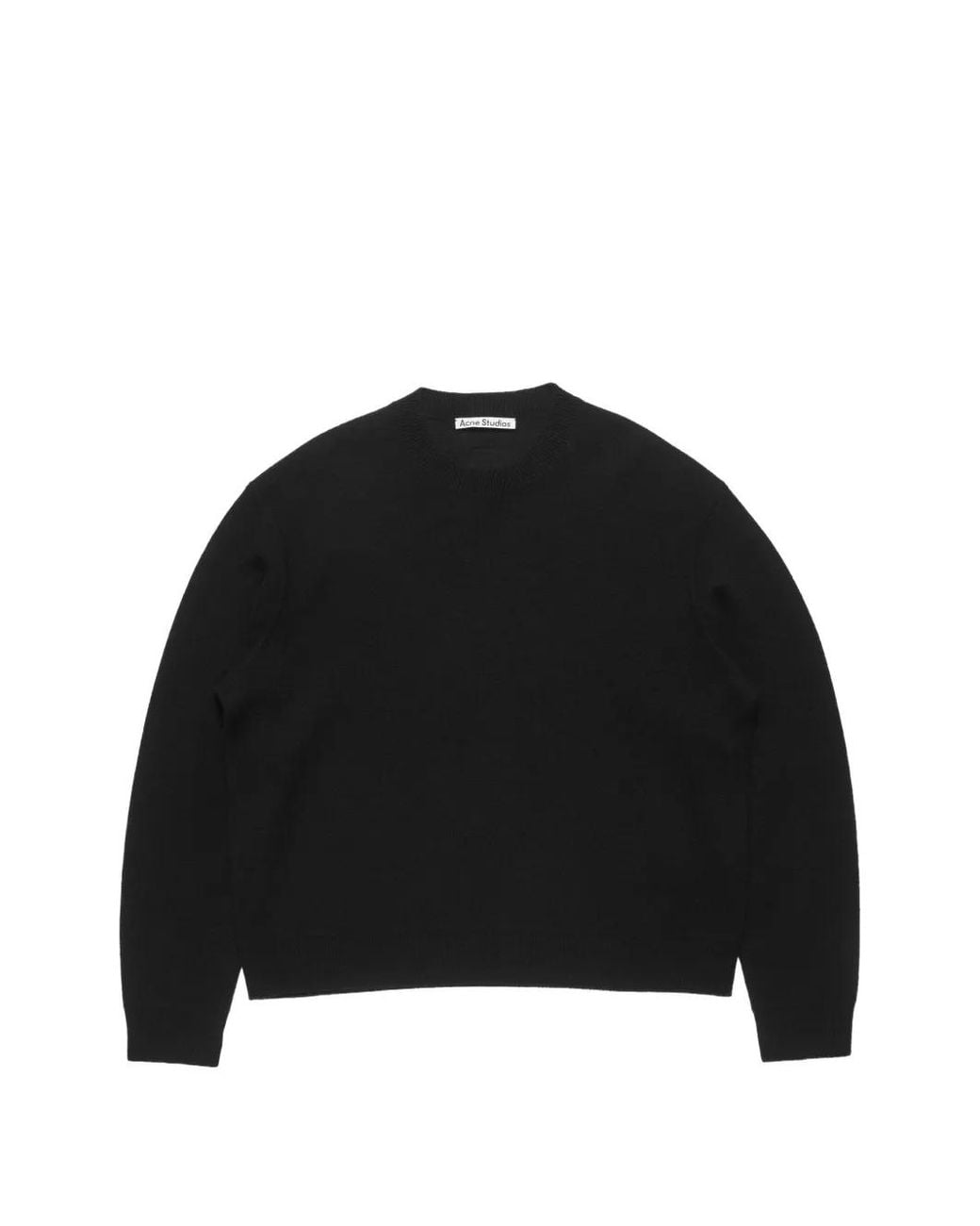 Acne Kaschmirpullover Mit Logo in Black für Herren