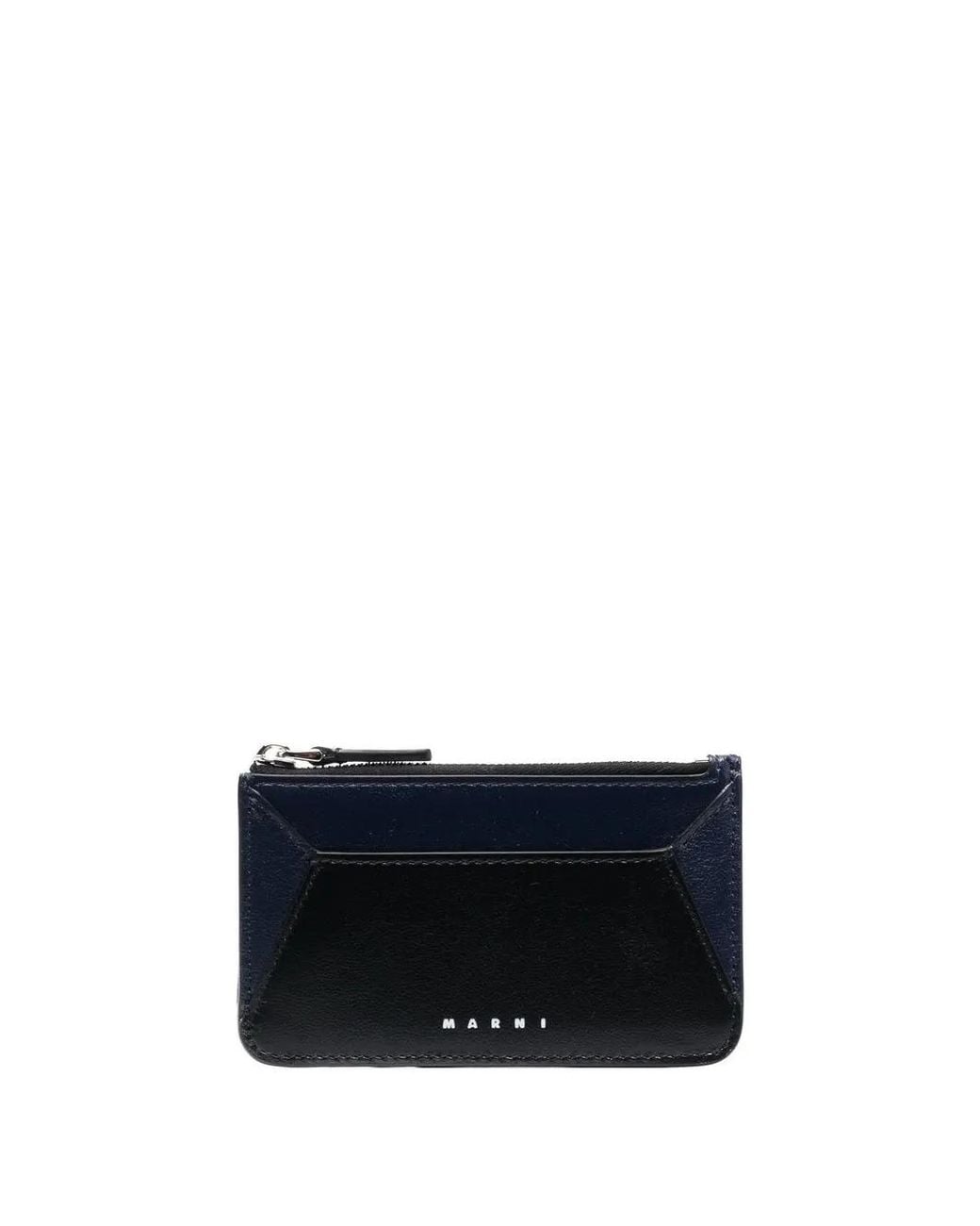 Marni Kartenetui Mit Logo-Print in Blue für Herren