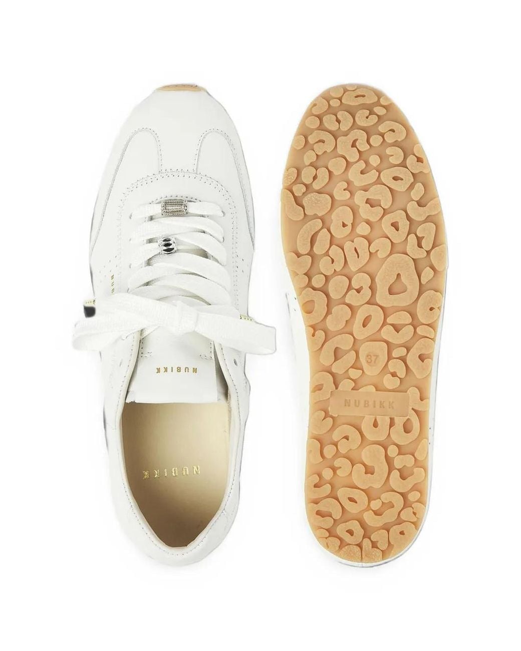 Nubikk White Billy Lou Sneakers