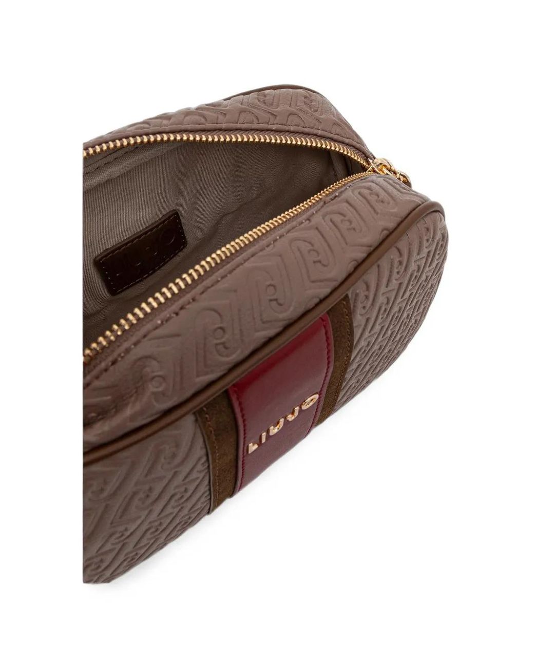 Liu Jo Brown Medium Crossbody Bag